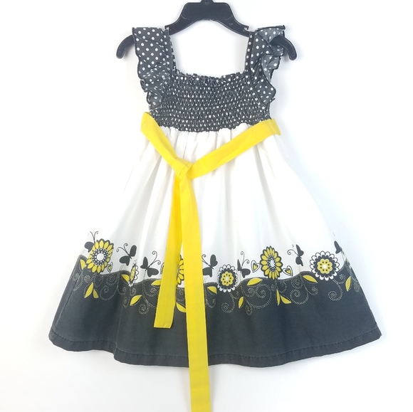 Kidgets Black and White Sunflower - Picture 2 of 6